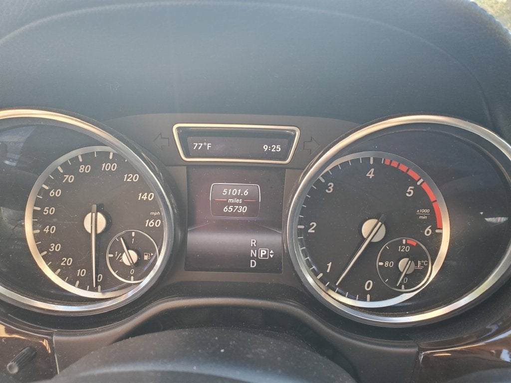 2015 Mercedes-Benz GL-Class GL 350 BlueTEC®