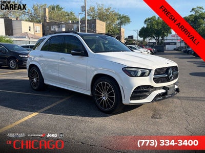 2020 Mercedes-Benz GLE GLE 450 4MATIC®