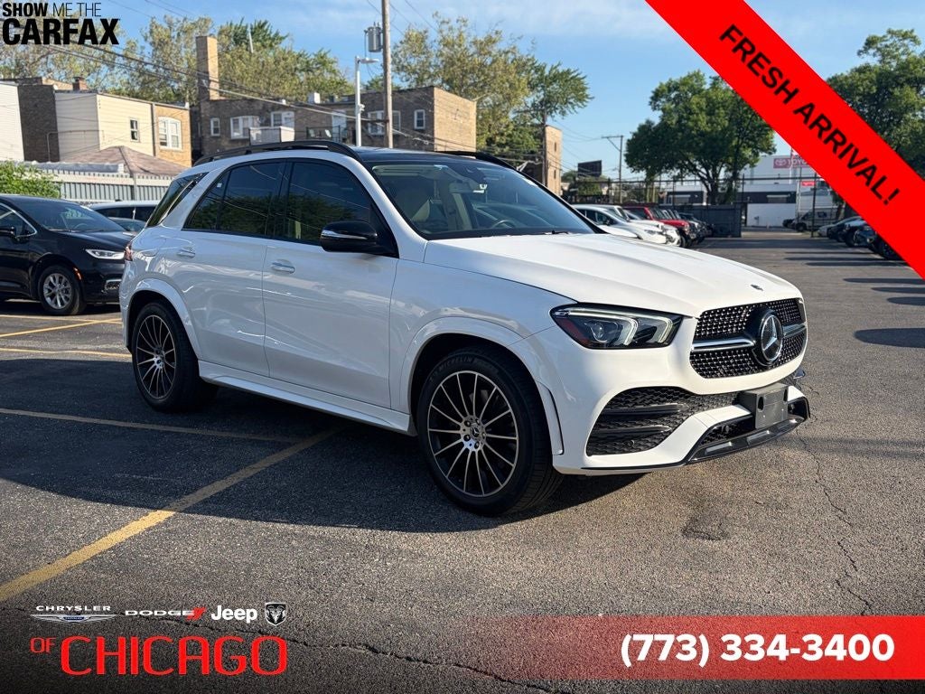 2020 Mercedes-Benz GLE GLE 450 4MATIC®