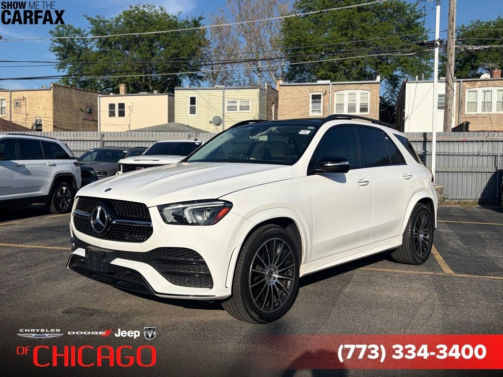 2020 Mercedes-Benz GLE GLE 450 4MATIC®