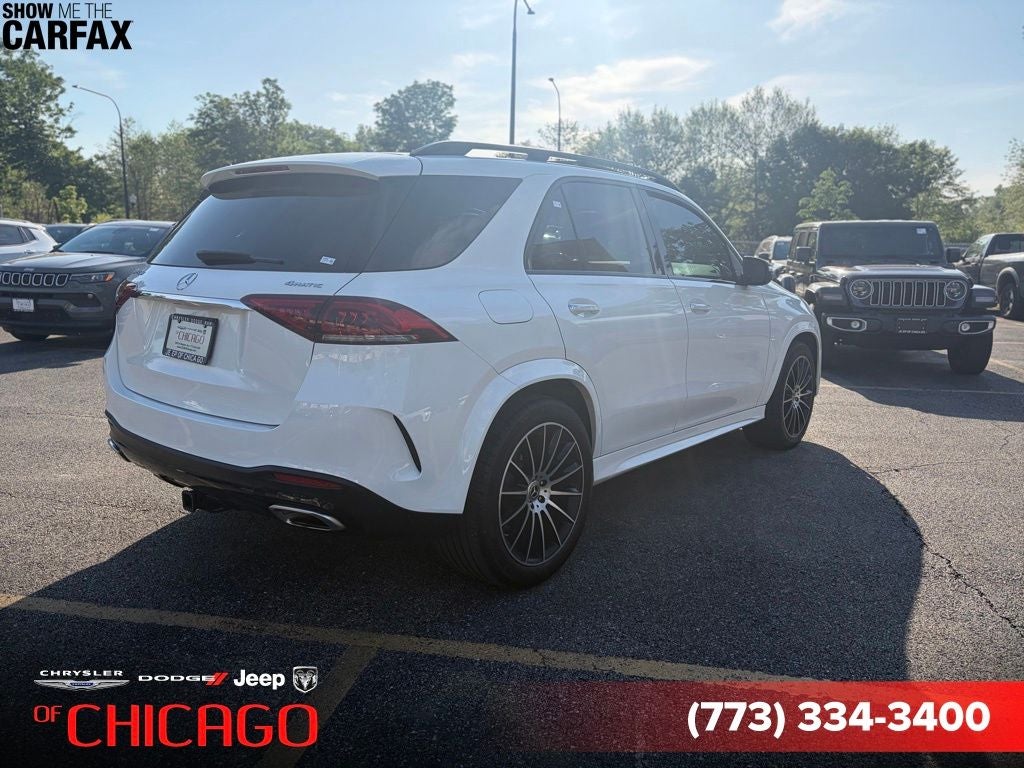2020 Mercedes-Benz GLE GLE 450 4MATIC®