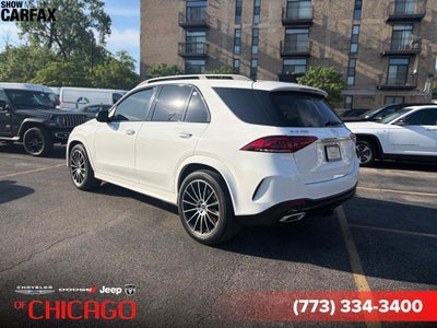 2020 Mercedes-Benz GLE GLE 450 4MATIC®