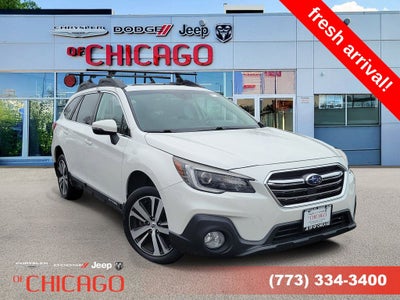 2018 Subaru Outback 2.5i Limited