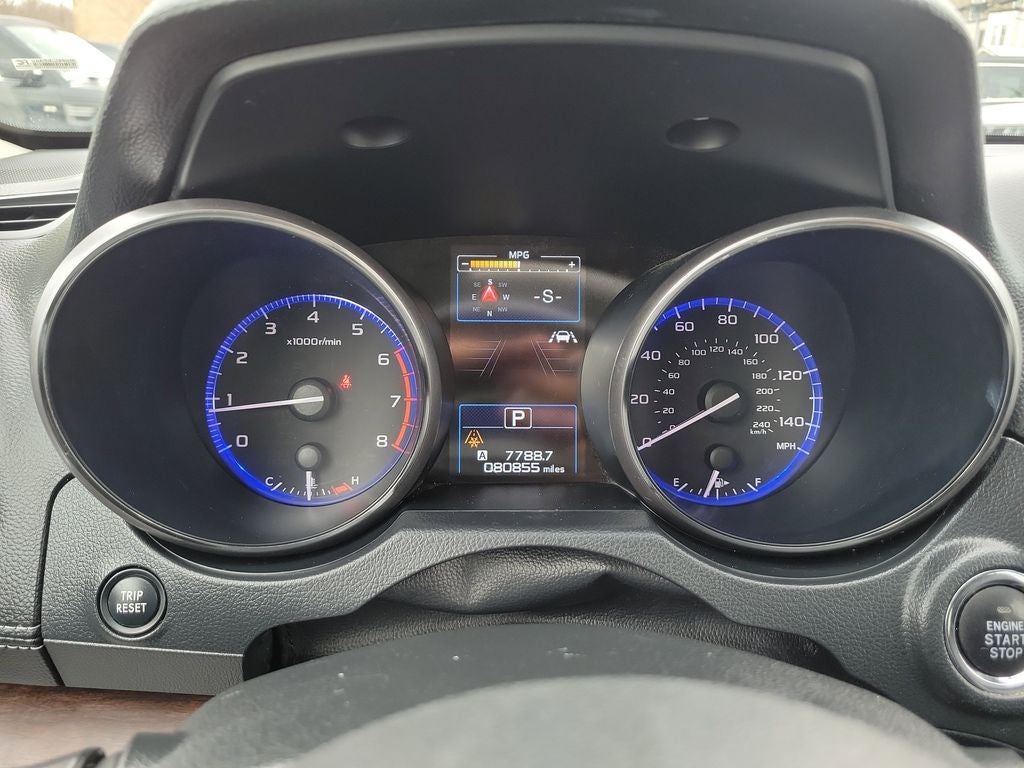 2018 Subaru Outback 2.5i Limited