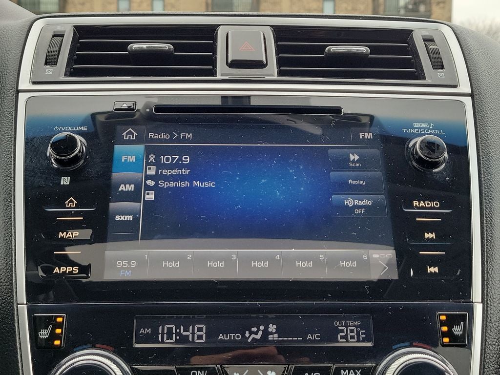 2018 Subaru Outback 2.5i Limited