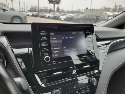 2021 Toyota Camry SE Nightshade