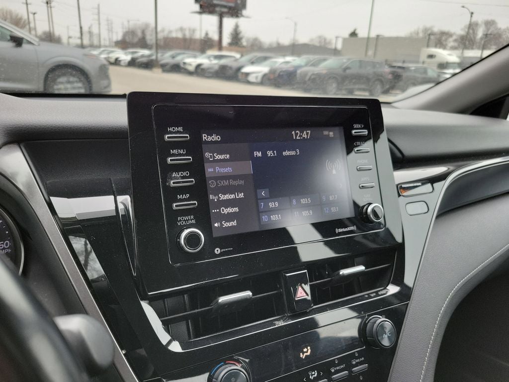 2021 Toyota Camry SE Nightshade