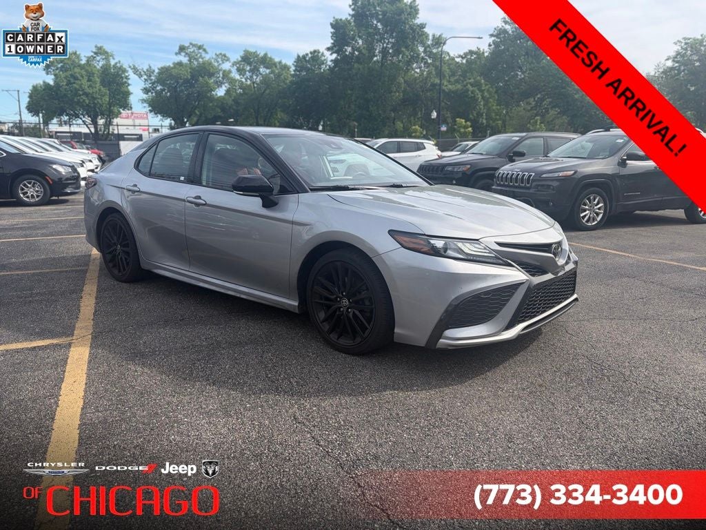 2021 Toyota Camry XSE