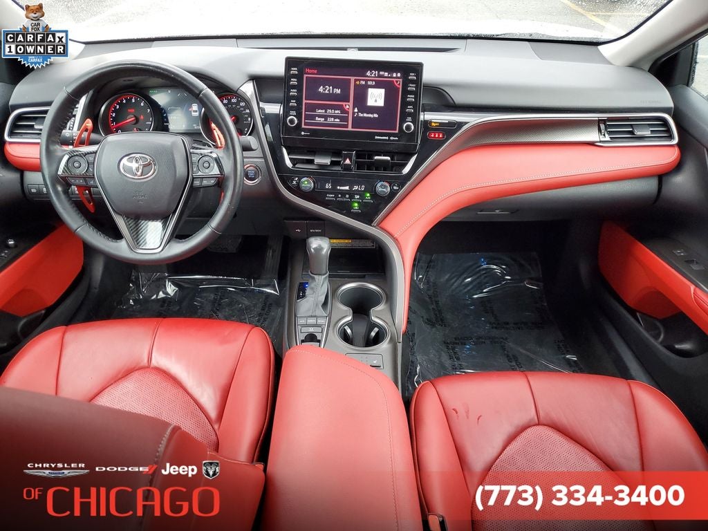 2021 Toyota Camry XSE