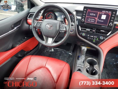 2021 Toyota Camry XSE