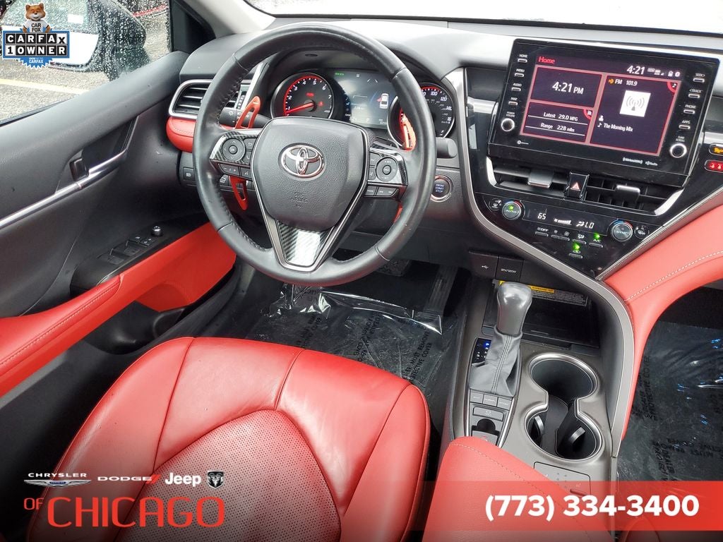 2021 Toyota Camry XSE