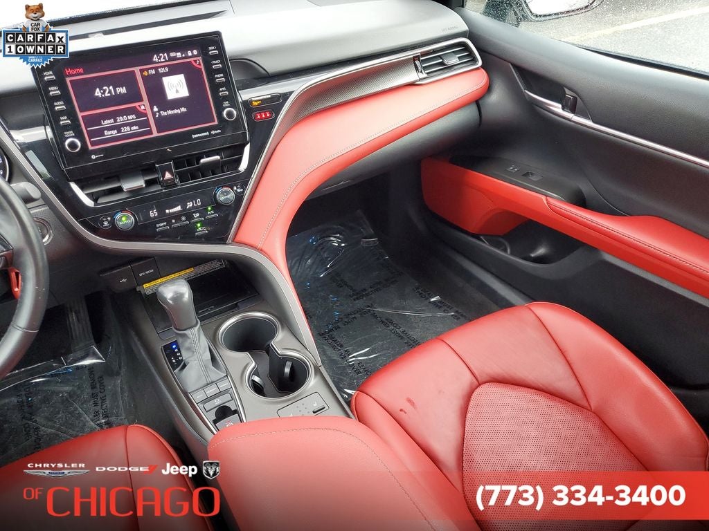 2021 Toyota Camry XSE