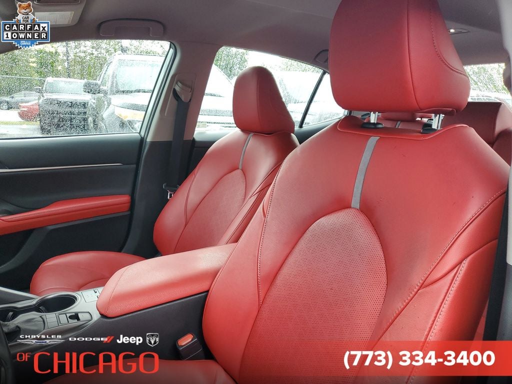2021 Toyota Camry XSE