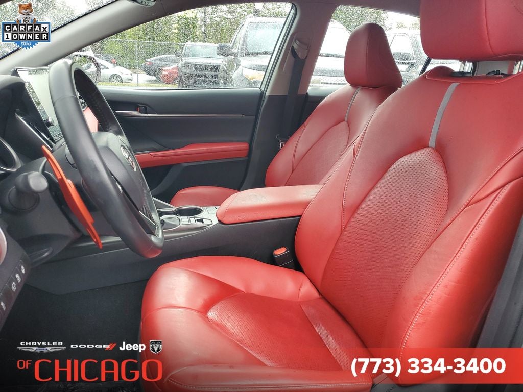 2021 Toyota Camry XSE
