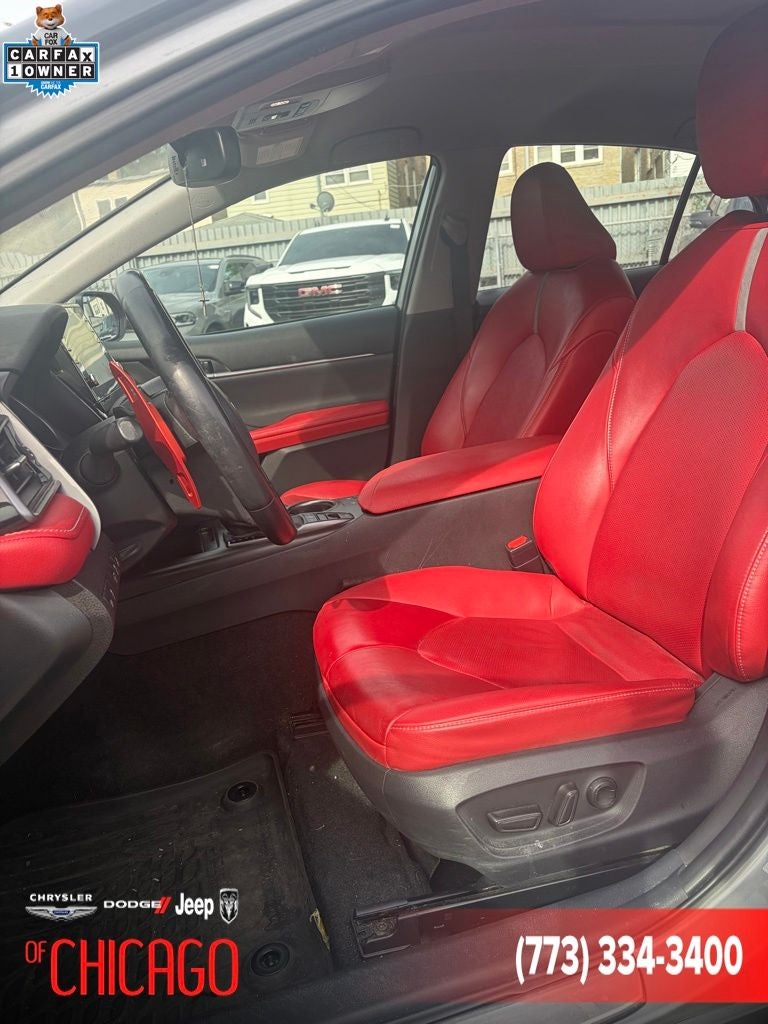 2021 Toyota Camry XSE