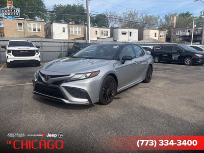2021 Toyota Camry XSE