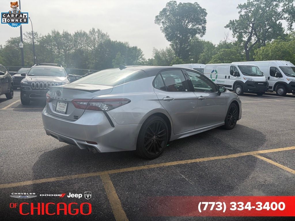 2021 Toyota Camry XSE