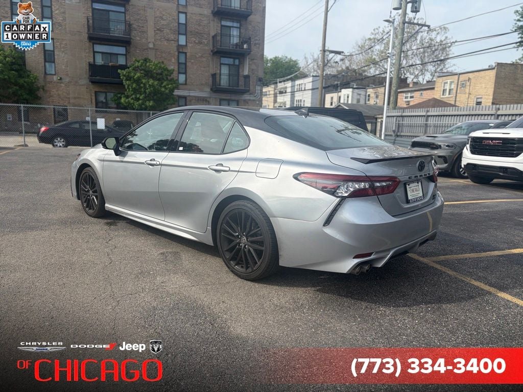 2021 Toyota Camry XSE