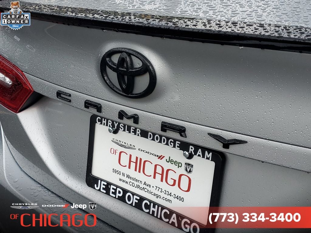 2021 Toyota Camry XSE