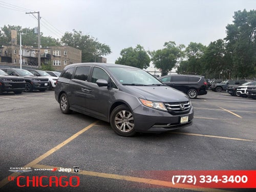 2016 Honda Odyssey SE