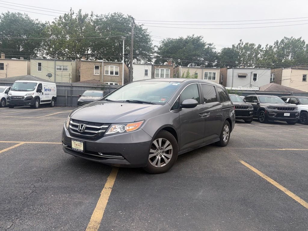 2016 Honda Odyssey SE