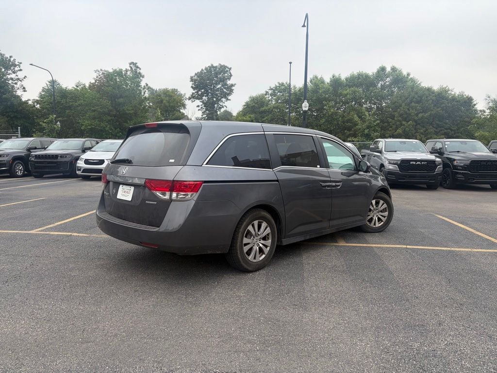 2016 Honda Odyssey SE