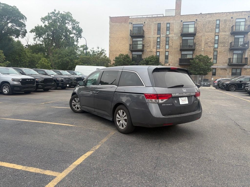 2016 Honda Odyssey SE