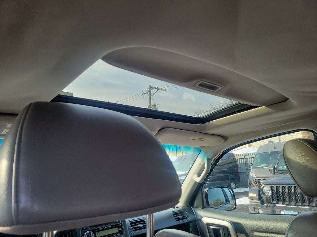 2012 Honda Ridgeline RTL