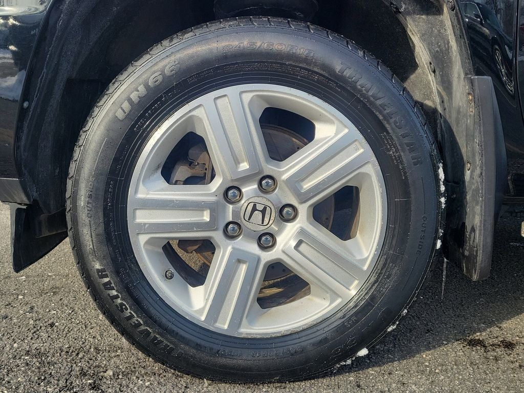 2012 Honda Ridgeline RTL