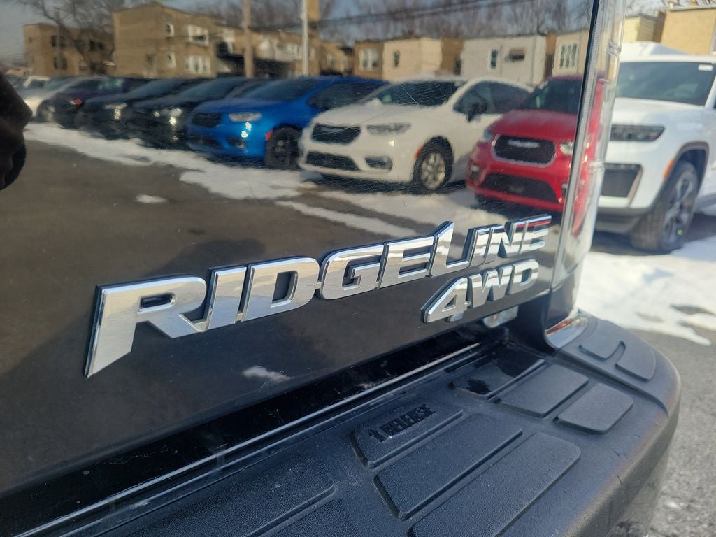 2012 Honda Ridgeline RTL