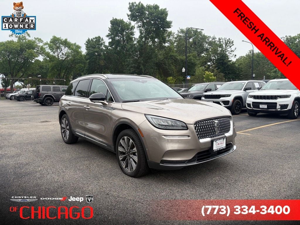 2020 Lincoln Corsair Reserve