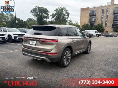 2020 Lincoln Corsair Reserve