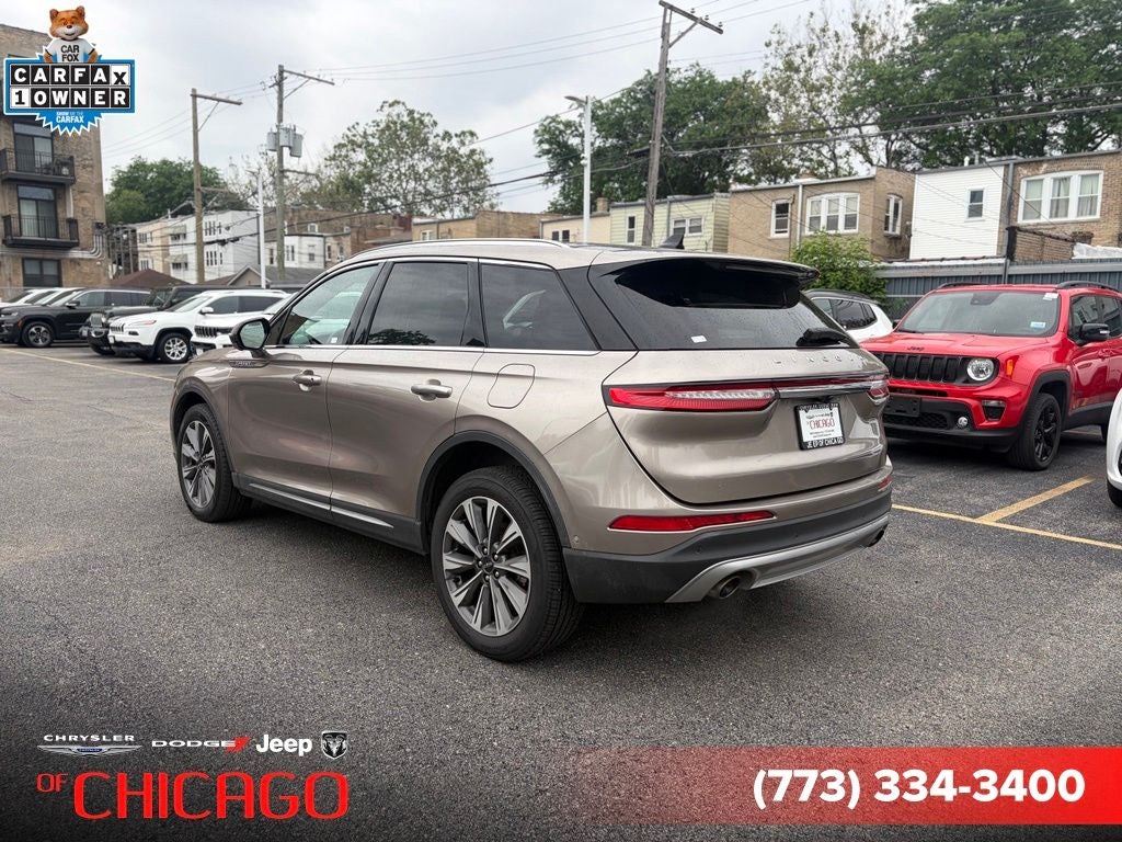 2020 Lincoln Corsair Reserve