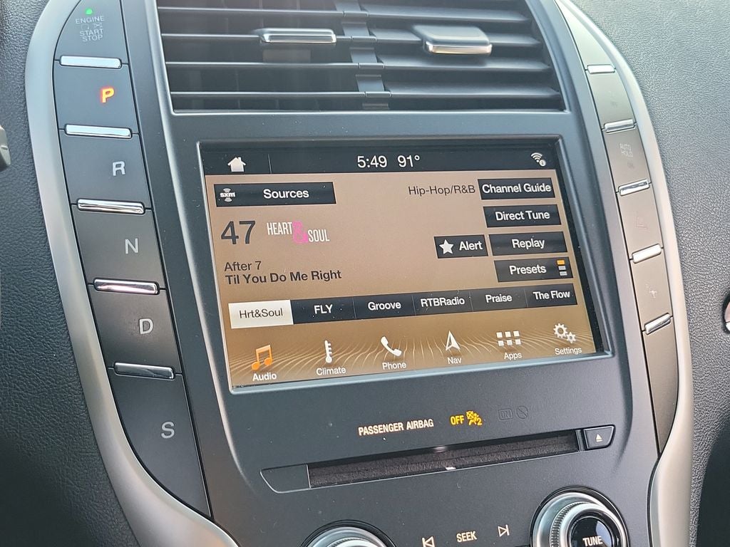2019 Lincoln MKC Reserve