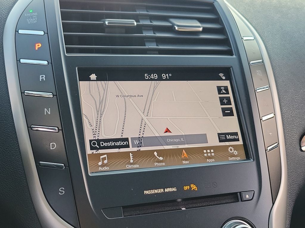 2019 Lincoln MKC Reserve