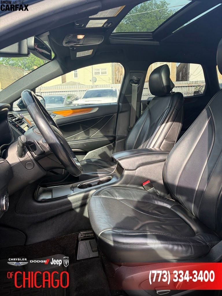 2018 Lincoln MKC Reserve
