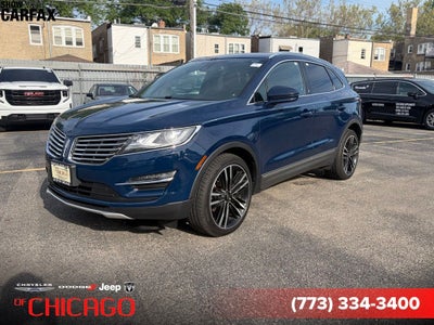 2018 Lincoln MKC Reserve