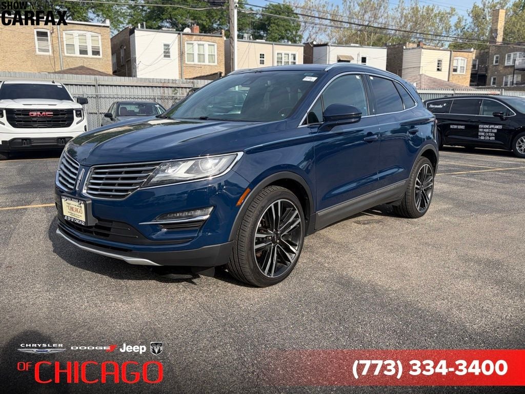 2018 Lincoln MKC Reserve