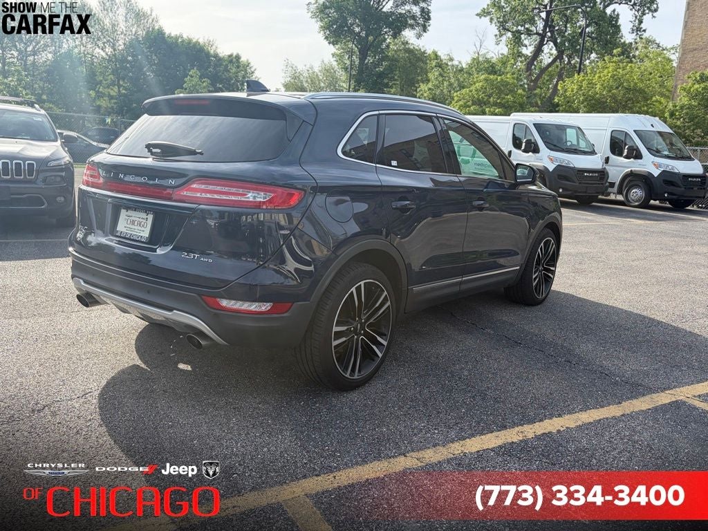 2018 Lincoln MKC Reserve