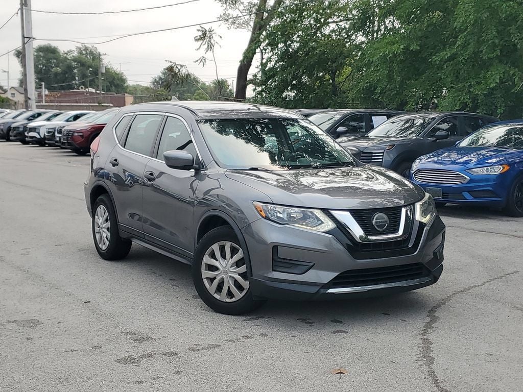 2019 Nissan Rogue S