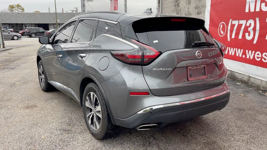 2020 Nissan Murano SV