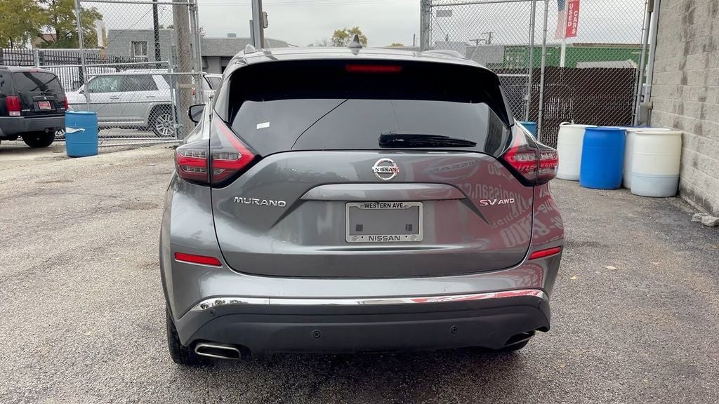 2020 Nissan Murano SV