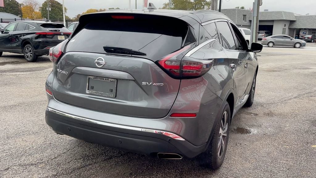 2020 Nissan Murano SV