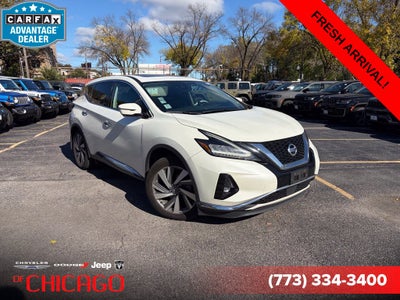 2021 Nissan Murano SL