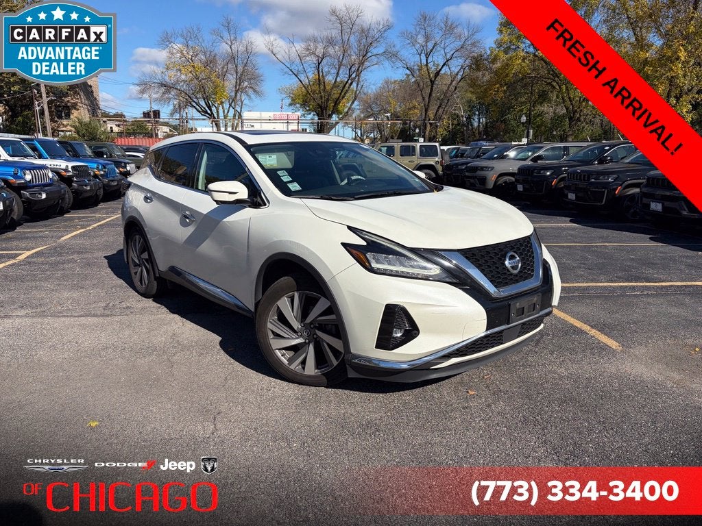 2021 Nissan Murano SL