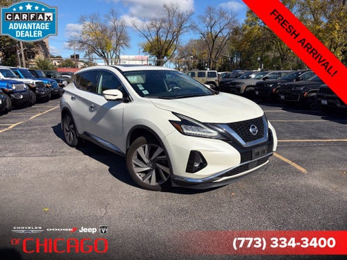2021 Nissan Murano SL