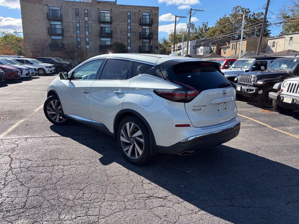 2021 Nissan Murano SL