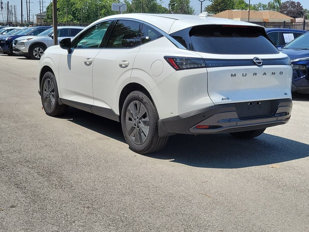 2025 Nissan Murano SL