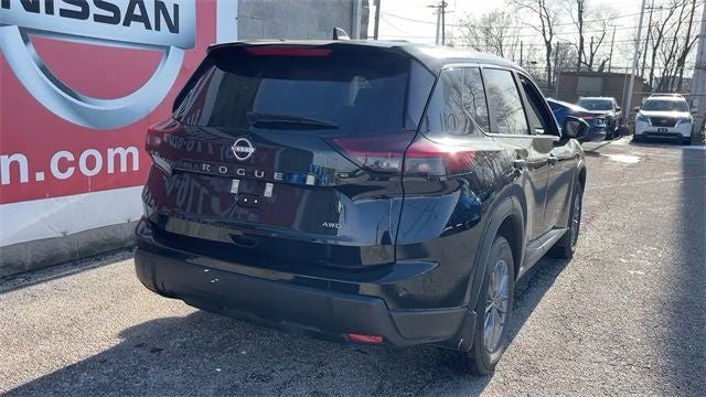 2025 Nissan Rogue S