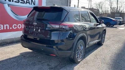 2025 Nissan Rogue S